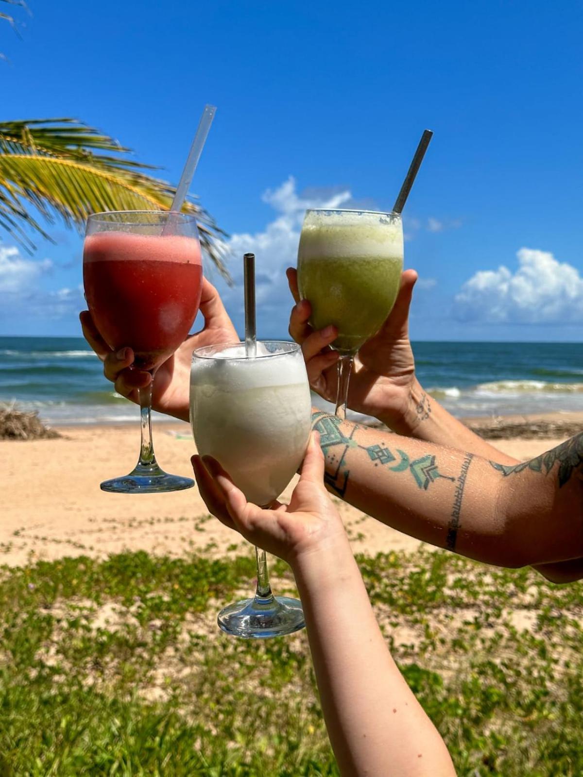 Casa Del Mar Hotell Marau  Eksteriør bilde