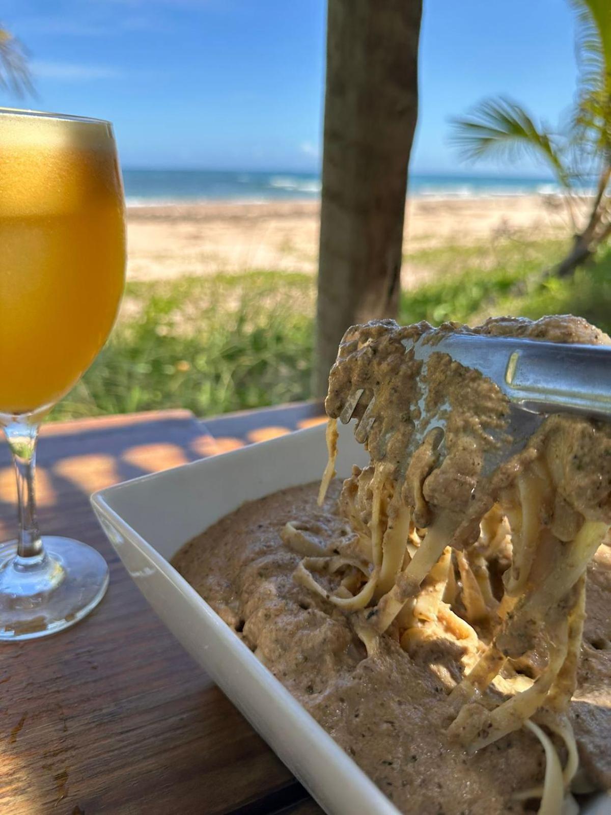Casa Del Mar Hotell Marau  Eksteriør bilde
